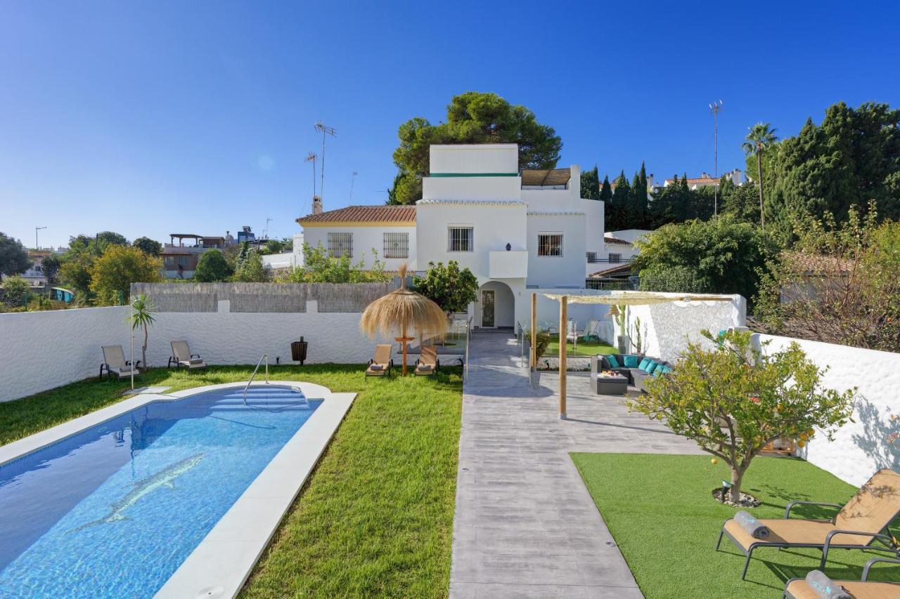 Villa Mamba By Seric,15' Walking To The Beach Torremolinos Eksteriør billede