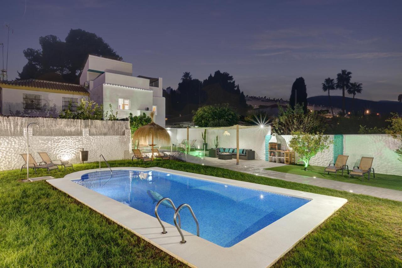 Villa Mamba By Seric,15' Walking To The Beach Torremolinos Eksteriør billede
